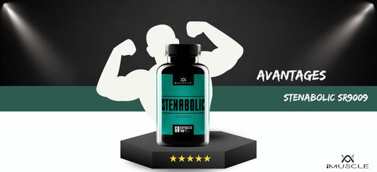 Avantages de Stenabolic SR9009