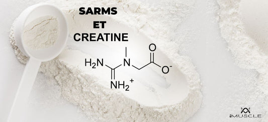 Sarms et créatine imuscle