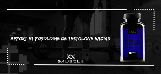 Testolone RAD140 Administration