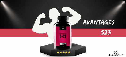 Les avantages des SARMs S23