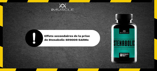 Effets secondaires de la prise de Stenabolic SR9009 SARMs