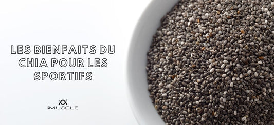 Les bienfaits du chia pour les sportifs