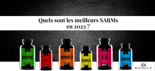 Quels sont les meilleurs SARMs en 2023 ?