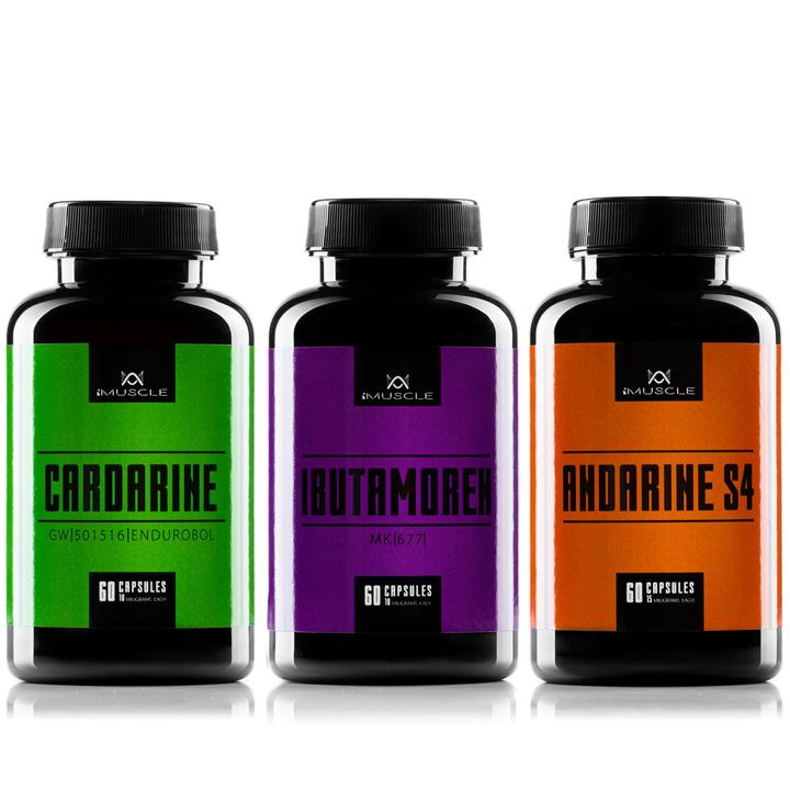 SARM Pack - Cardarine, Ibutamoren et Andarine s4