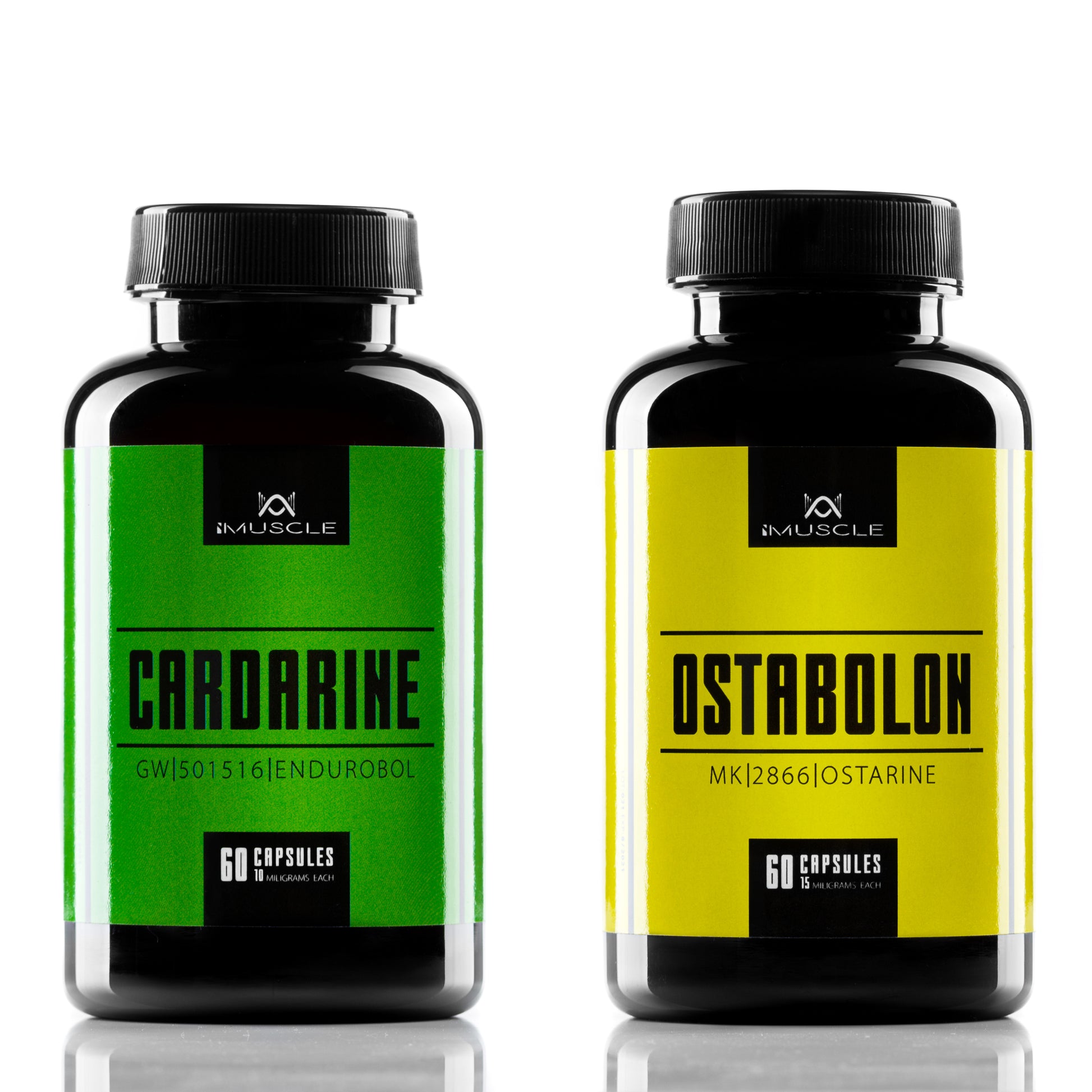 SARM STACK - Cardarine, Ostarine