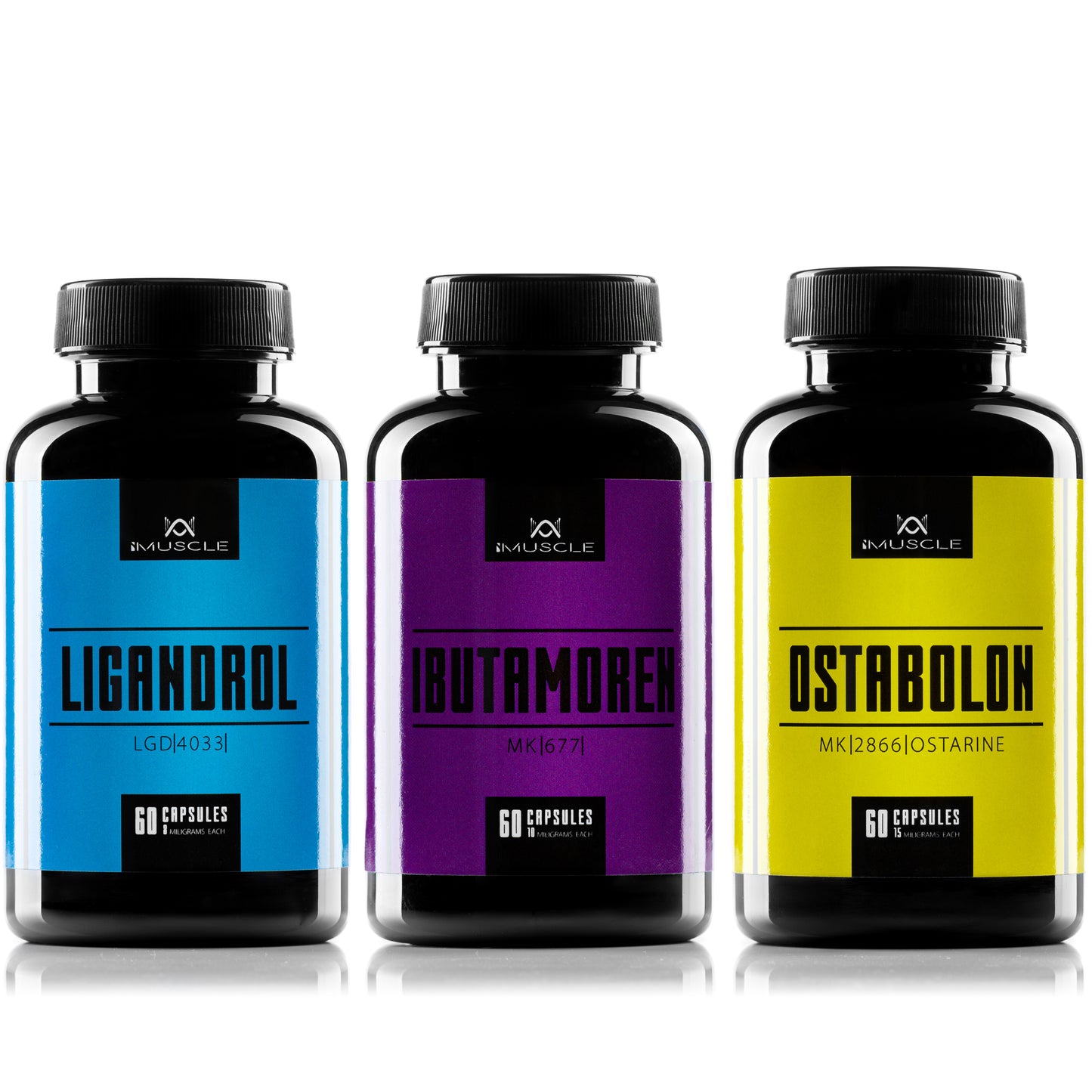 SARM Pack - ostabolon, ibutamoren et ligandrol - imusclefr