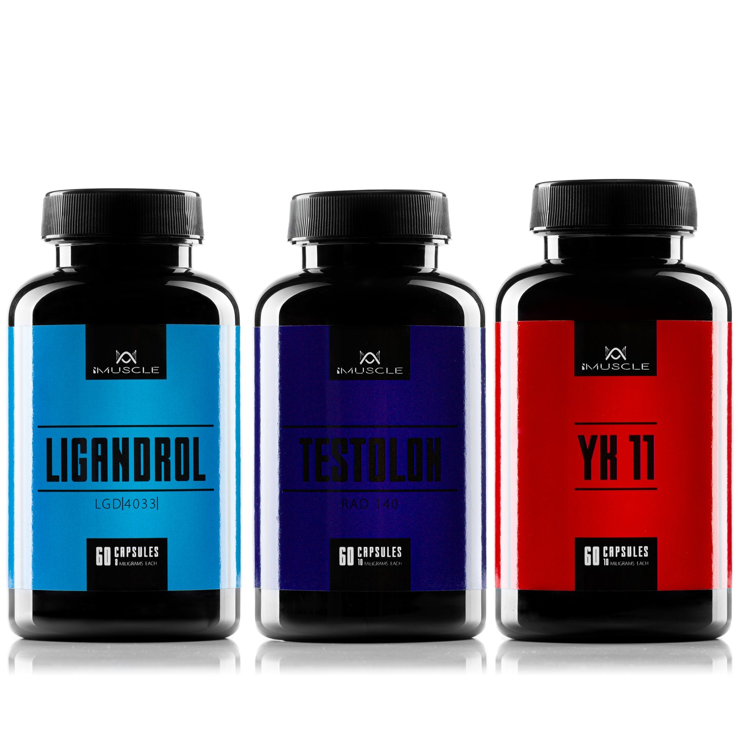 SARM Pack -10% Ligandrole, Testolone, YK11 - imusclefr