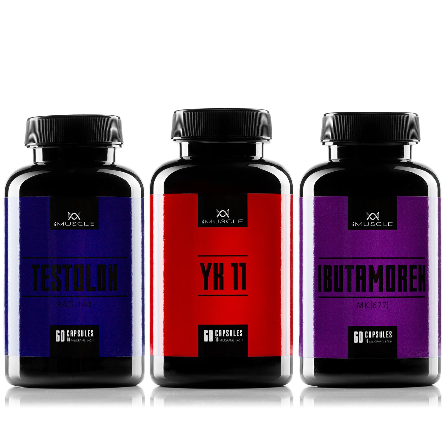 SARM Pack - YK11 Testolone et Ibutamorene - imusclefr