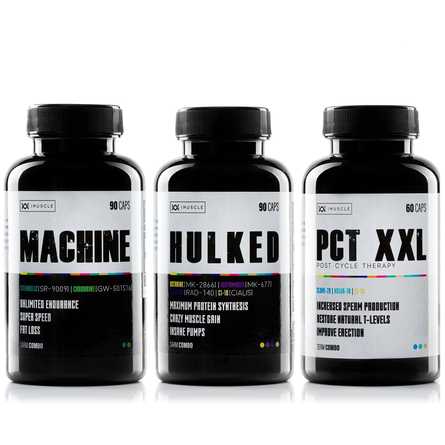 Hulked, Machine et PCT