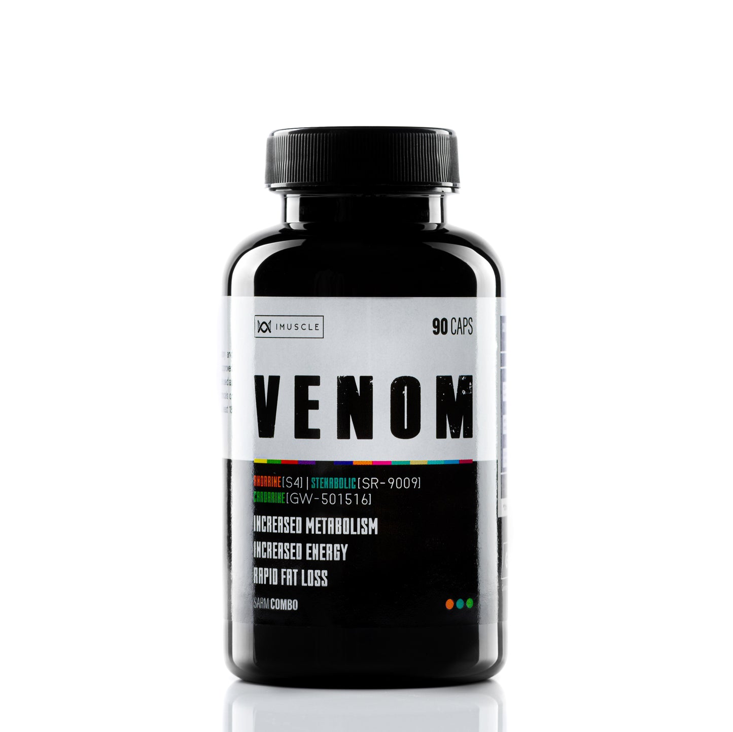 iMuscle VENOM 90 CAPS - imusclefr