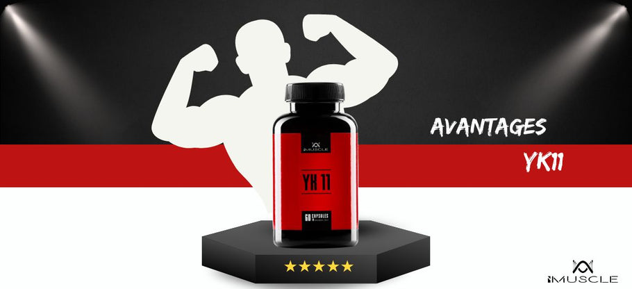 Avantages de YK11 SARMs