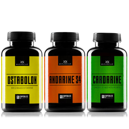 SARM Pack Ostarine, Andarine, Cardarine 