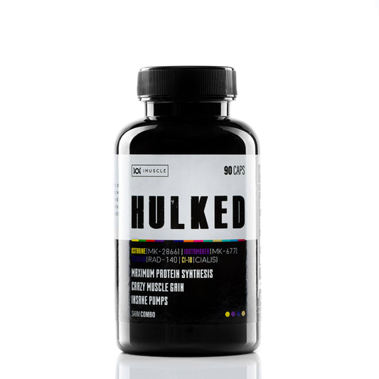 iMuscle HULKED 90 CAPS - imusclefr