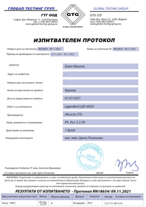 SARM Ligandrol LGD-4033 quality certificate